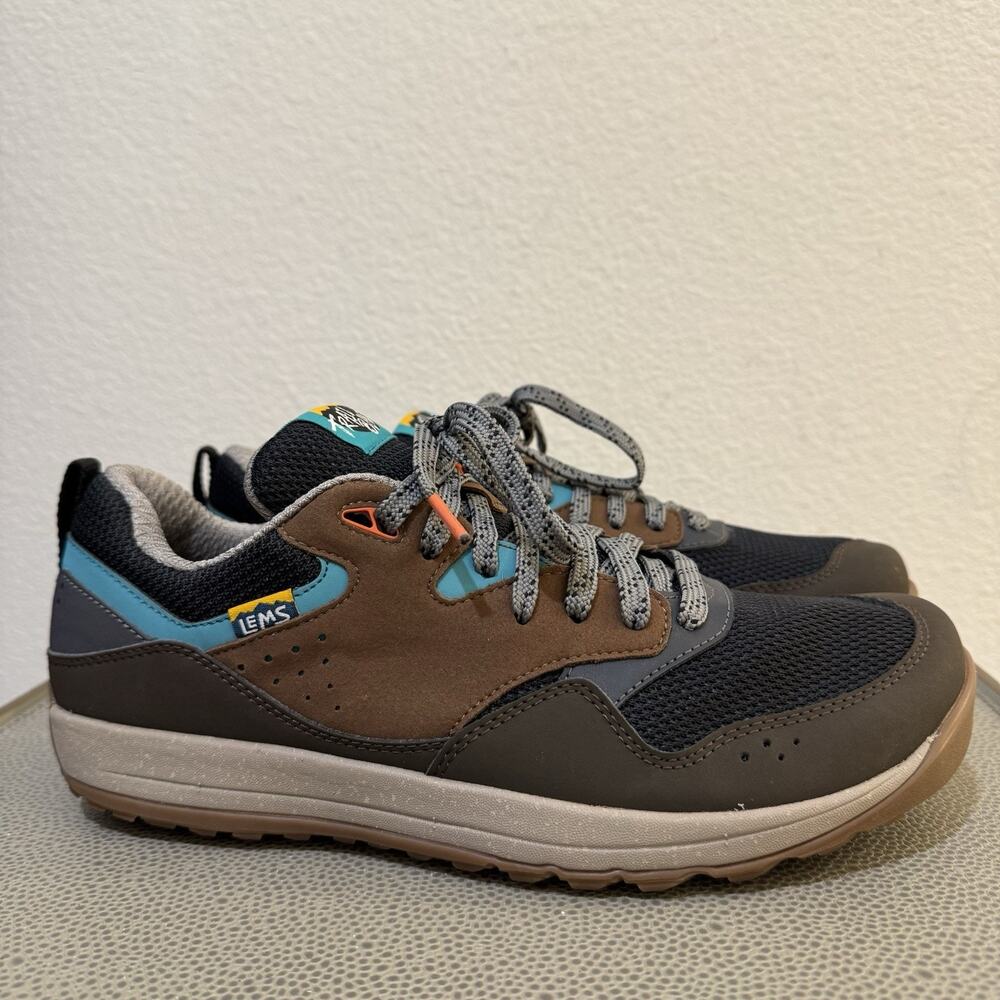 Lems Trailblazer 812 Hiking Shoes Kodiak Brown Men's 10.5